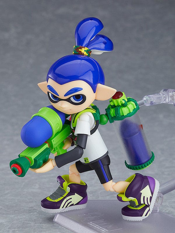 Splatoon/Splatoon 2 Figma Action Figure Splatoon Boy DX Edition 10 cm - Image 7