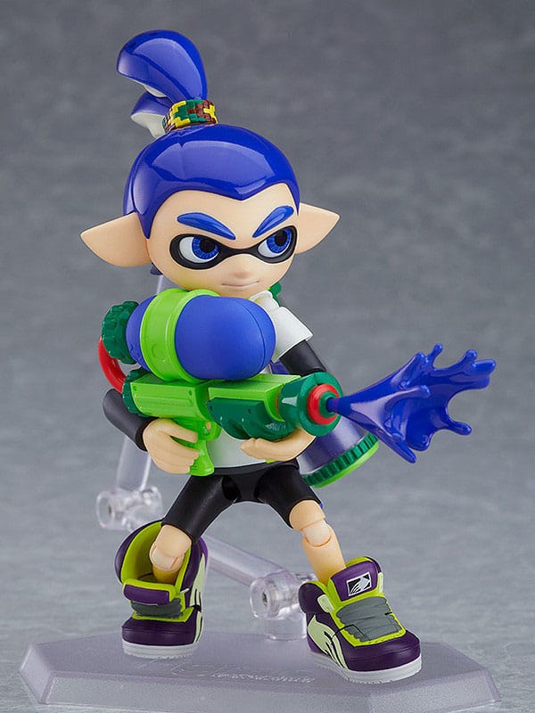 Splatoon/Splatoon 2 Figma Action Figure Splatoon Boy DX Edition 10 cm - Image 8