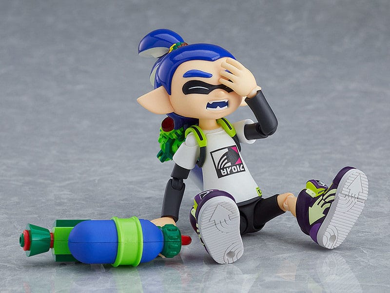 Splatoon/Splatoon 2 Figma Action Figure Splatoon Boy DX Edition 10 cm - Image 9