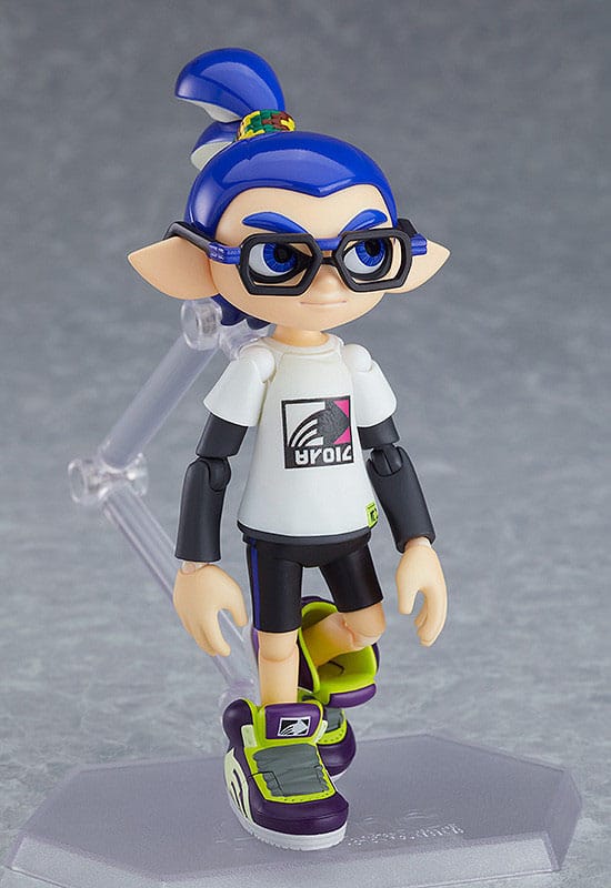 Splatoon/Splatoon 2 Figma Action Figure Splatoon Boy DX Edition 10 cm - Image 10