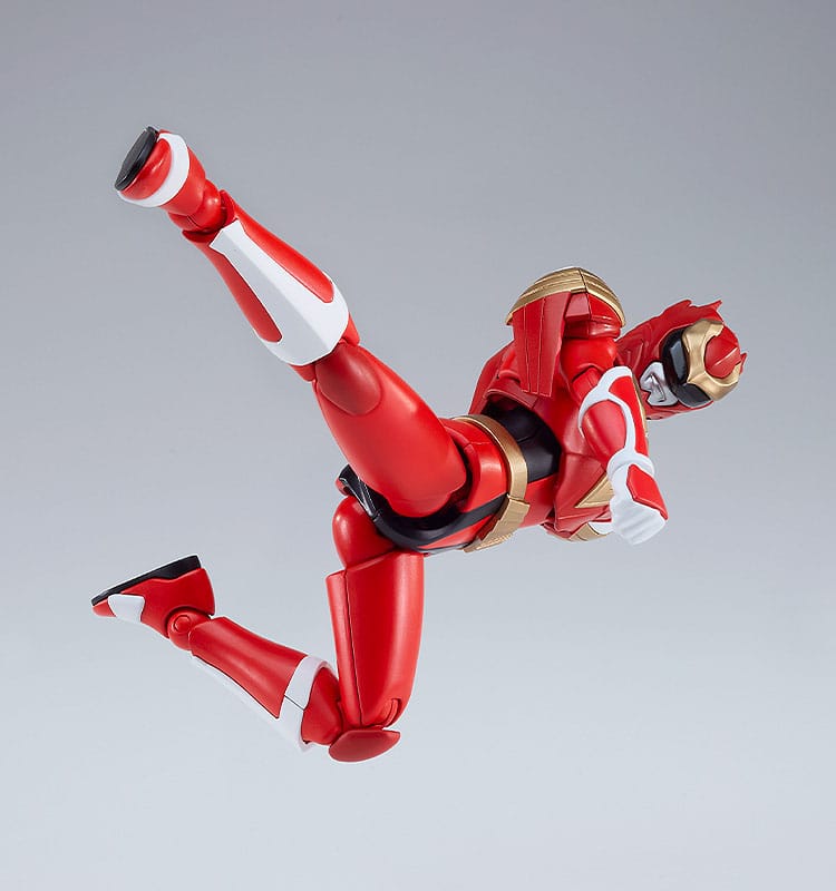 Chouseishin Gransazer Plamatea Plastic Model Kit Sazer Tarious 16 cm - Image 7