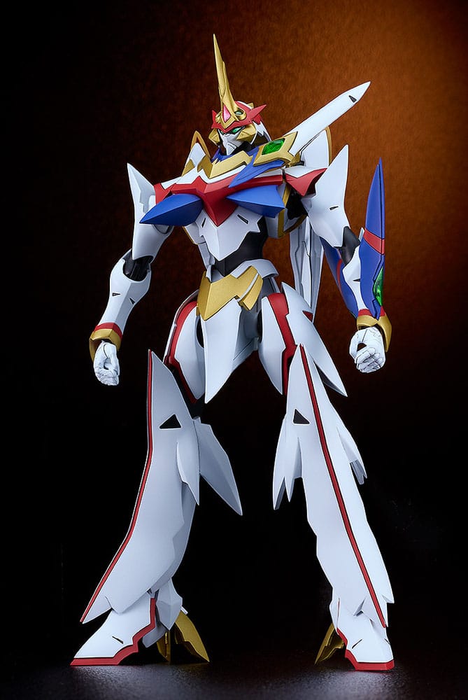 VS Knight Ramune & 40 Fire Moderoid Plastic Model Kit Kit Kaiser Fire 20 cm - Image 2