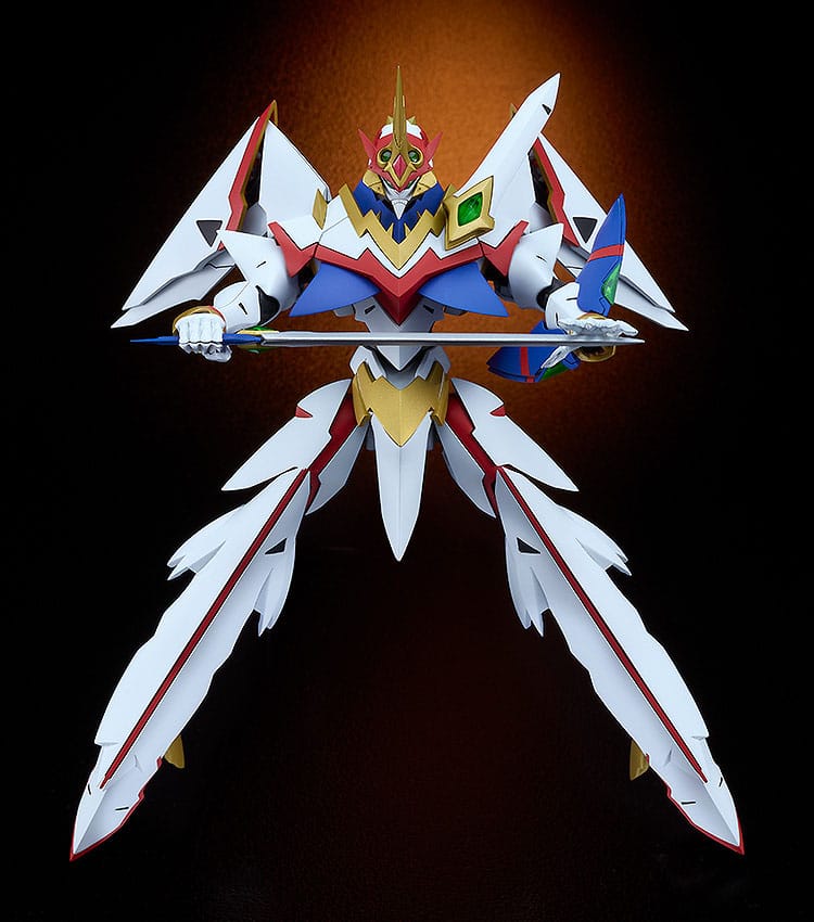 VS Knight Ramune & 40 Fire Moderoid Plastic Model Kit Kit Kaiser Fire 20 cm - Image 3