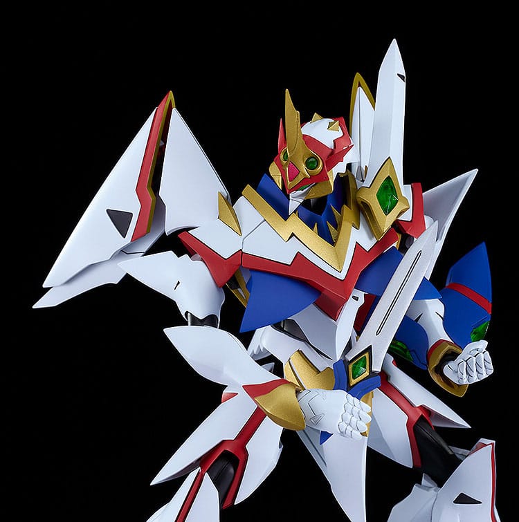 VS Knight Ramune & 40 Fire Moderoid Plastic Model Kit Kit Kaiser Fire 20 cm - Image 6