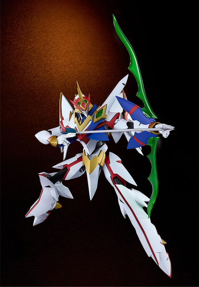 VS Knight Ramune & 40 Fire Moderoid Plastic Model Kit Kit Kaiser Fire 20 cm - Image 8