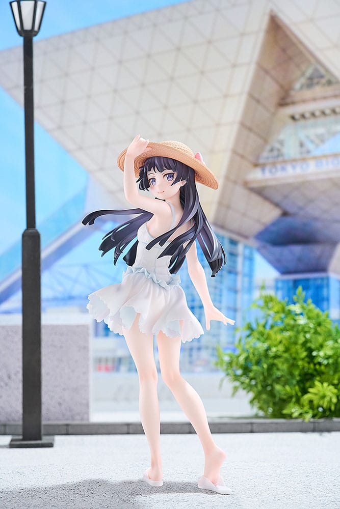 Oreimo PVC Statue 1/6 Kuroneko Ruri Goko: Shironeko Ver. 25 cm - Image 2