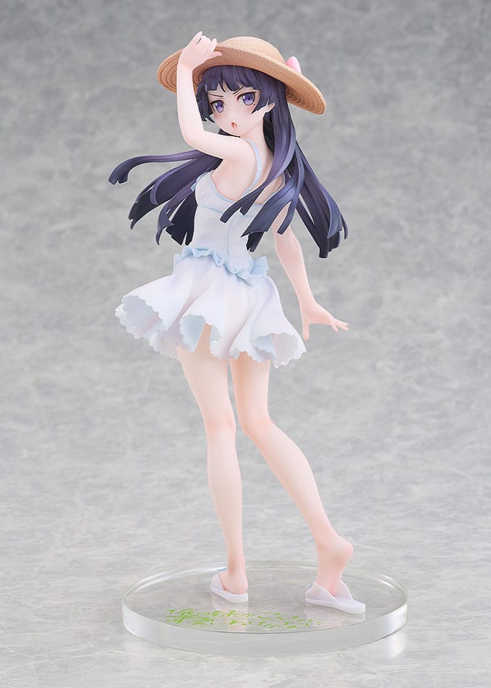 Oreimo PVC Statue 1/6 Kuroneko Ruri Goko: Shironeko Ver. 25 cm - Image 9