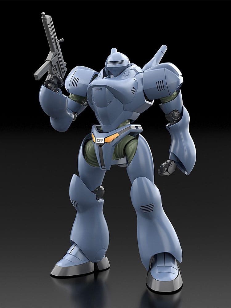 Mobile Police Patlabor Moderoid Plastic Model Kit TYPE-7 Brocken 13 cm - Image 4