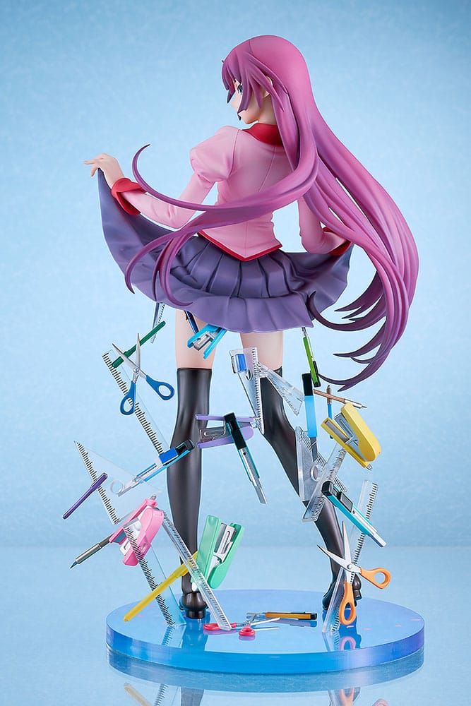 Monogatari Series Statue 1/7 Hitagi Senjyogahara Remaster Project 24 cm - Image 11