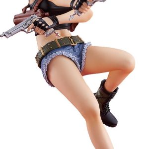 Black Lagoon Pop Up Parade PVC Statue Revy L Size 21 cm