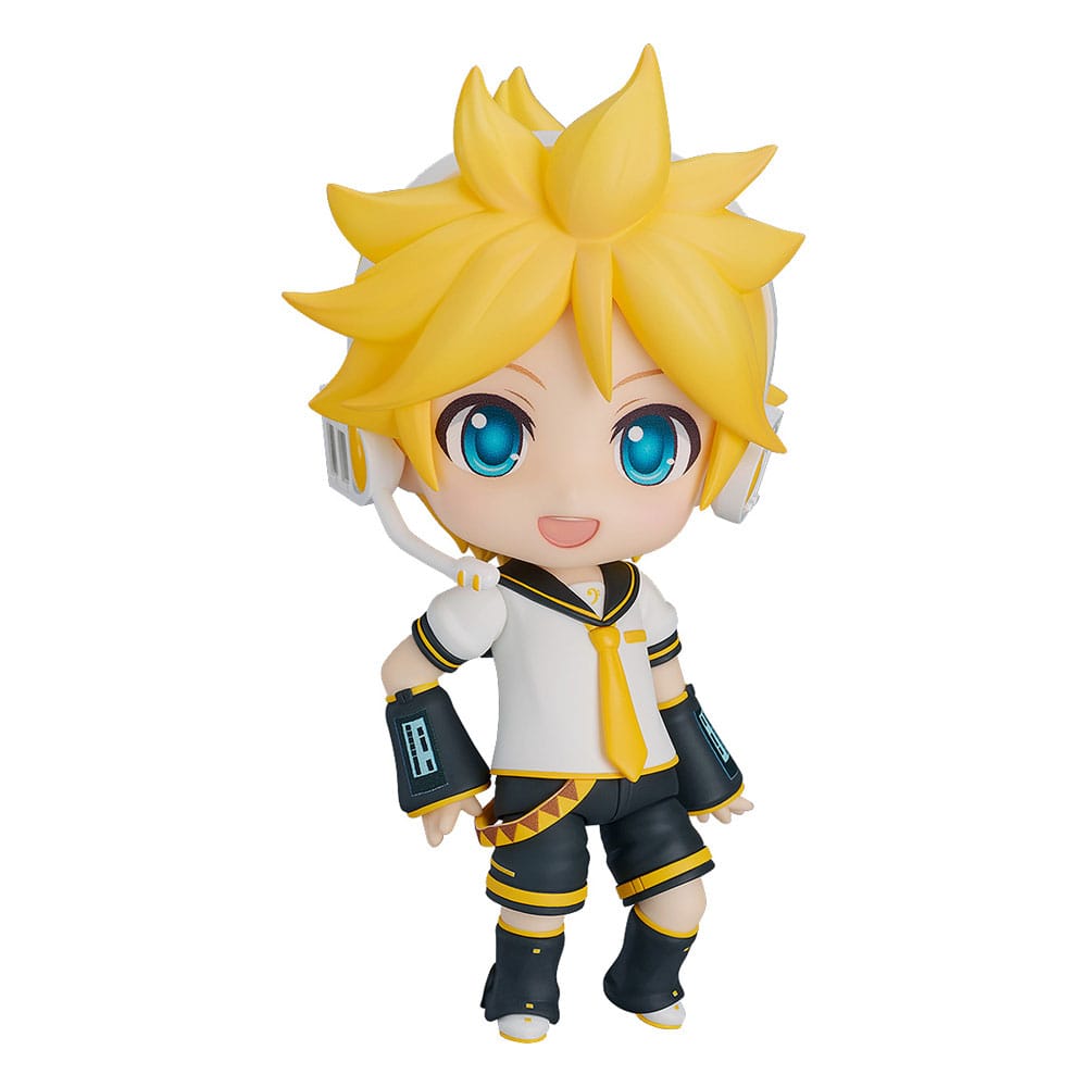 Character Vocal Series 02: Kagamine Rin/Len Nendoroid PVC Action Figure Len Kagamine 2.0 10 cm