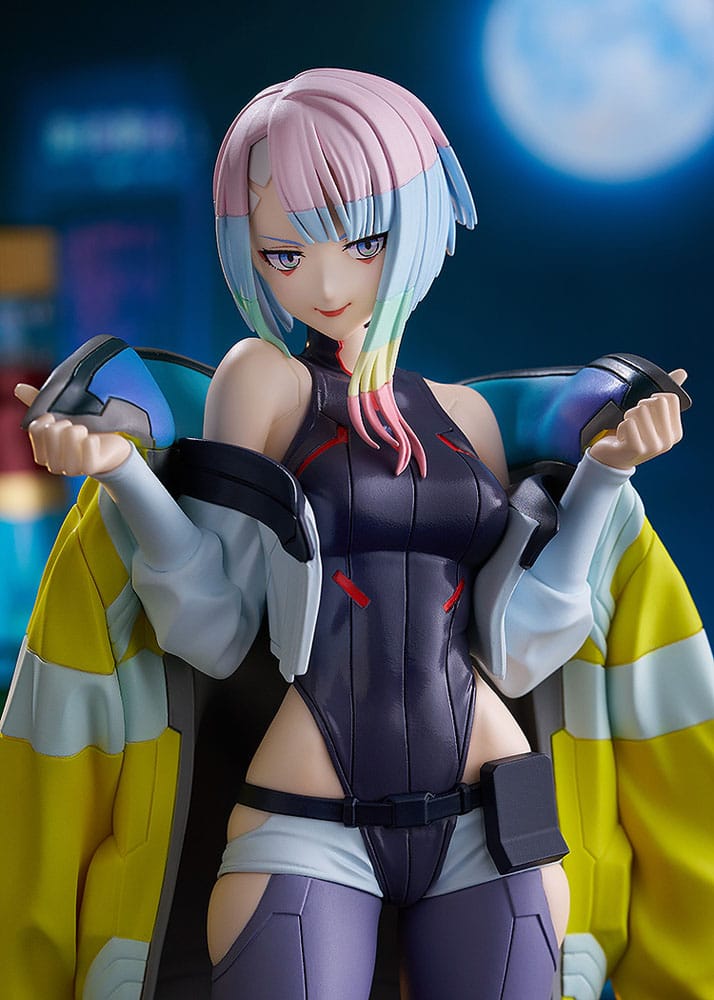 Cyberpunk: Edgerunners Pop Up Parade PVC Statue Lucy L Size 23 cm - Image 2