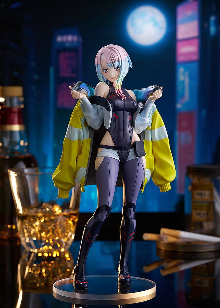 Cyberpunk: Edgerunners Pop Up Parade PVC Statue Lucy L Size 23 cm - Image 3