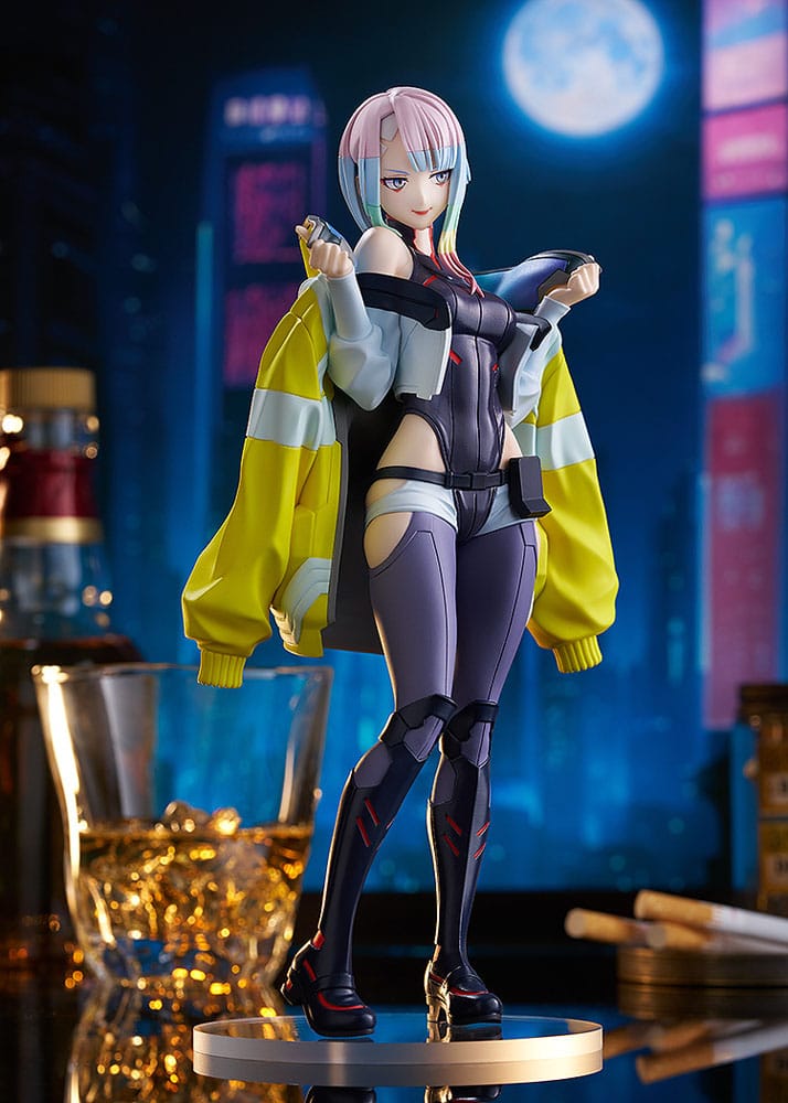 Cyberpunk: Edgerunners Pop Up Parade PVC Statue Lucy L Size 23 cm - Image 5