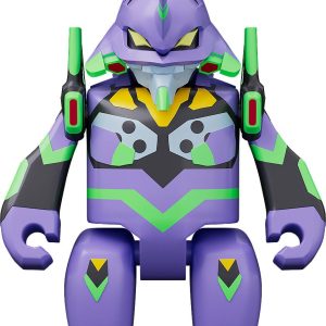 Rebuild of Evangelion Brickroid Action Figure Evangelion Test Type-01 5 cm