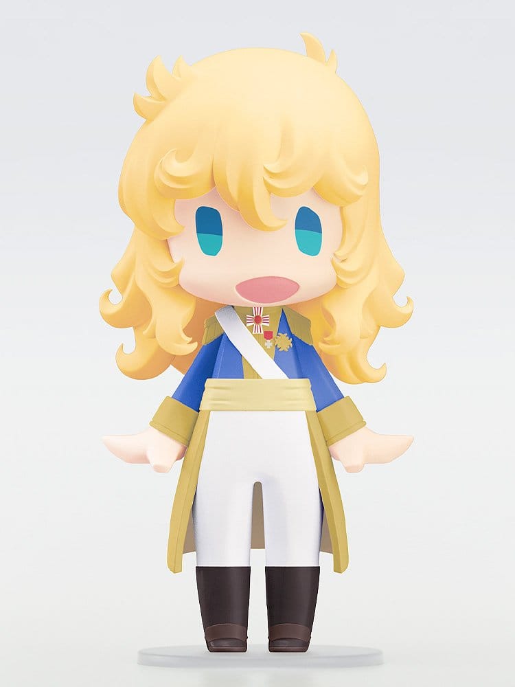 The Rose of Versailles HELLO! GOOD SMILE Action Figure Oscar François de Jarjayes 10 cm - Image 2