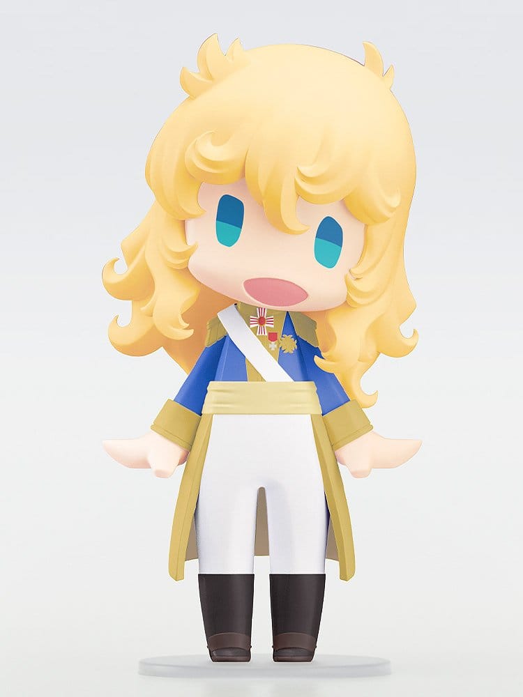 The Rose of Versailles HELLO! GOOD SMILE Action Figure Oscar François de Jarjayes 10 cm - Image 3