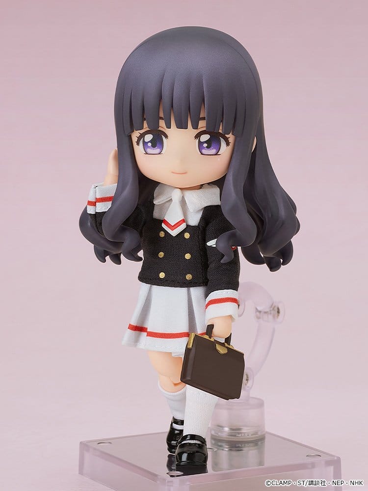 Cardcaptor Sakura: Clear Card Nendoroid Action Figure Tomoyo Daidouji: Tomoeda Junior High Uniform Ver. 10 cm - Image 2