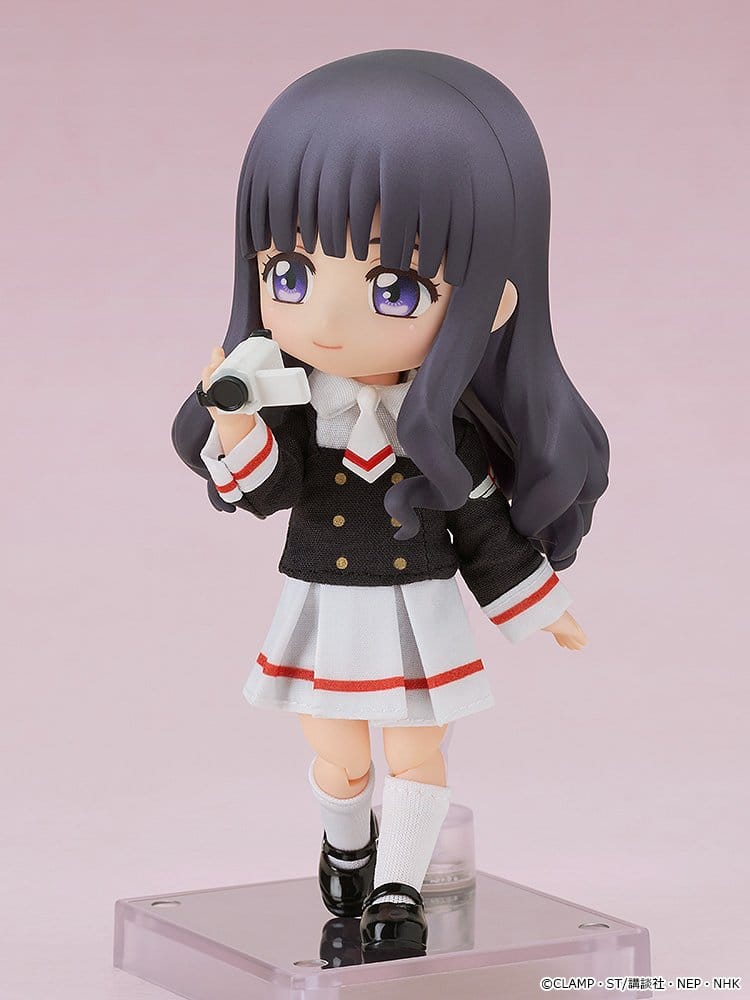 Cardcaptor Sakura: Clear Card Nendoroid Action Figure Tomoyo Daidouji: Tomoeda Junior High Uniform Ver. 10 cm - Image 3