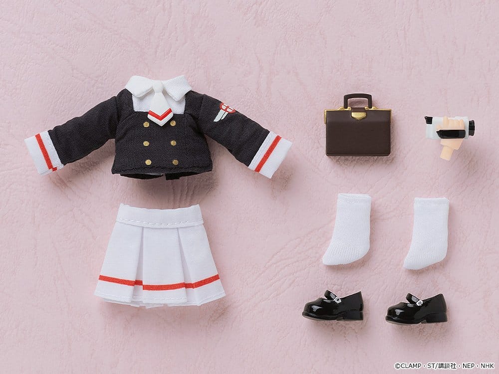 Cardcaptor Sakura: Clear Card Nendoroid Action Figure Tomoyo Daidouji: Tomoeda Junior High Uniform Ver. 10 cm - Image 4