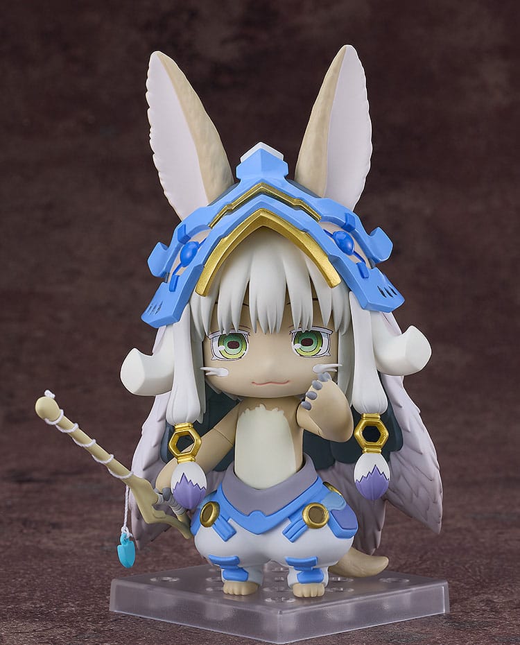 Made in Abyss: The Golden City of the Scorching Sun Nendoroid Action Figure Nanachi: New Outfit Ver. 13 cm - Image 2