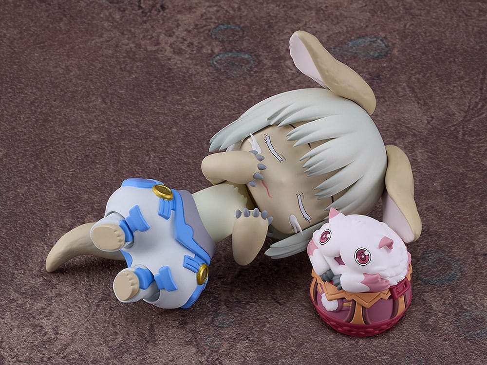 Made in Abyss: The Golden City of the Scorching Sun Nendoroid Action Figure Nanachi: New Outfit Ver. 13 cm - Image 3