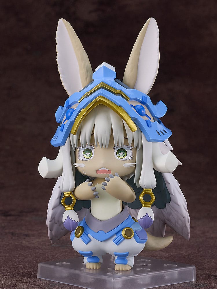 Made in Abyss: The Golden City of the Scorching Sun Nendoroid Action Figure Nanachi: New Outfit Ver. 13 cm - Image 4