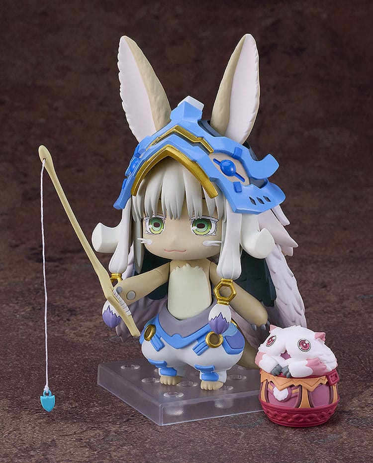 Made in Abyss: The Golden City of the Scorching Sun Nendoroid Action Figure Nanachi: New Outfit Ver. 13 cm - Image 5