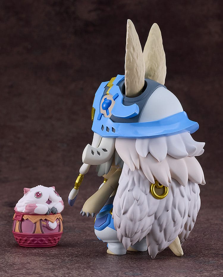Made in Abyss: The Golden City of the Scorching Sun Nendoroid Action Figure Nanachi: New Outfit Ver. 13 cm - Image 7