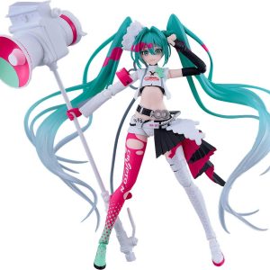 Hatsune Miku GT Project Figma Action Figure Racing Miku 2025 Ver. 16 cm