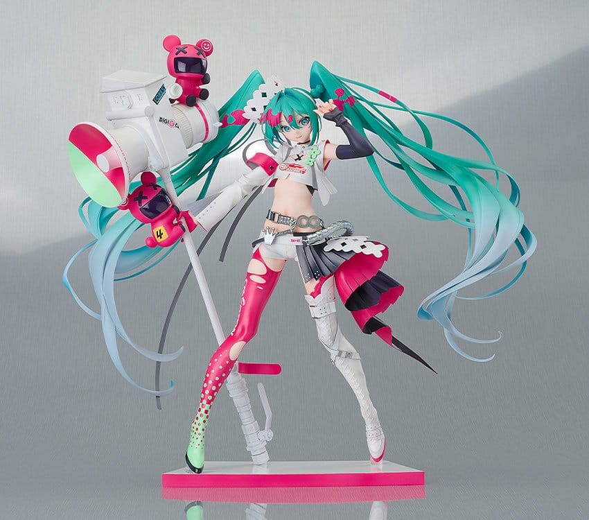 Hatsune Miku GT Project PVC Statue 1/7 Racing Miku 2025 Ver. 28 cm - Image 2