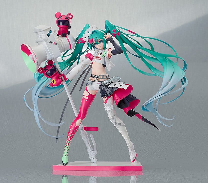 Hatsune Miku GT Project PVC Statue 1/7 Racing Miku 2025 Ver. 28 cm - Image 3