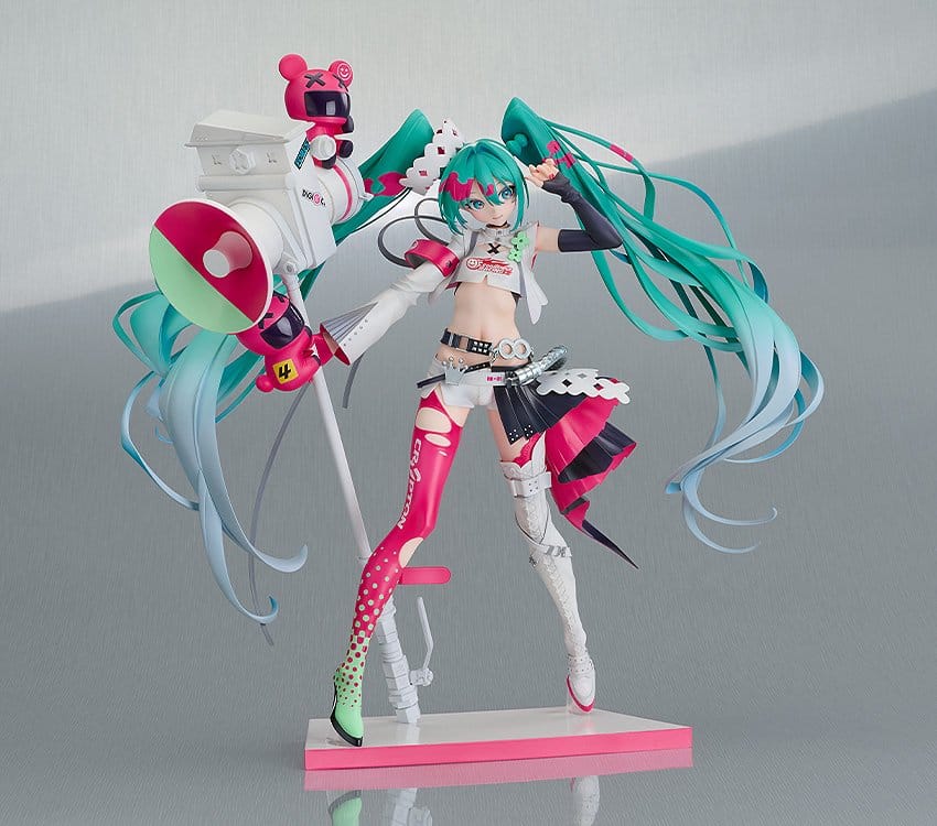 Hatsune Miku GT Project PVC Statue 1/7 Racing Miku 2025 Ver. 28 cm - Image 4