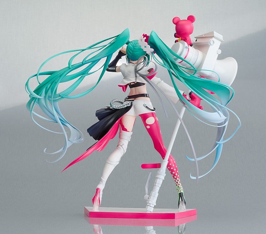 Hatsune Miku GT Project PVC Statue 1/7 Racing Miku 2025 Ver. 28 cm - Image 5