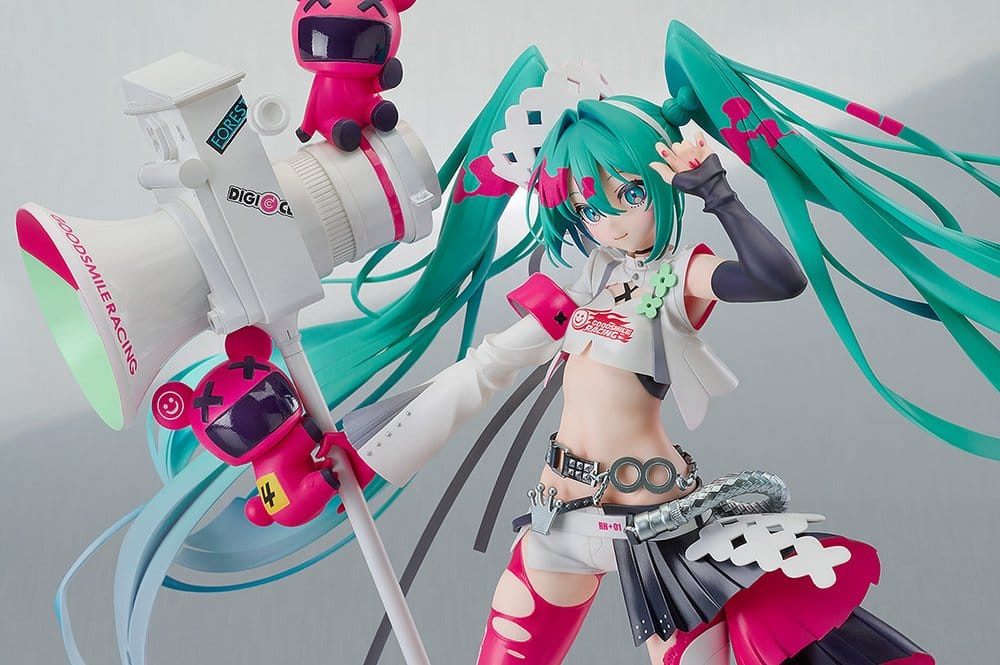 Hatsune Miku GT Project PVC Statue 1/7 Racing Miku 2025 Ver. 28 cm - Image 6