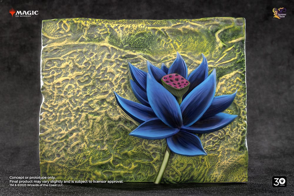 Magic The Gathering Relief Sculpture Black Lotus Previews Exclusive 17 x 15 cm - Image 2