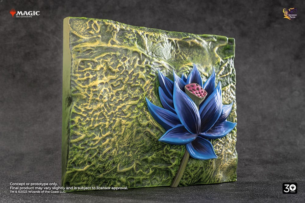 Magic The Gathering Relief Sculpture Black Lotus Previews Exclusive 17 x 15 cm - Image 3