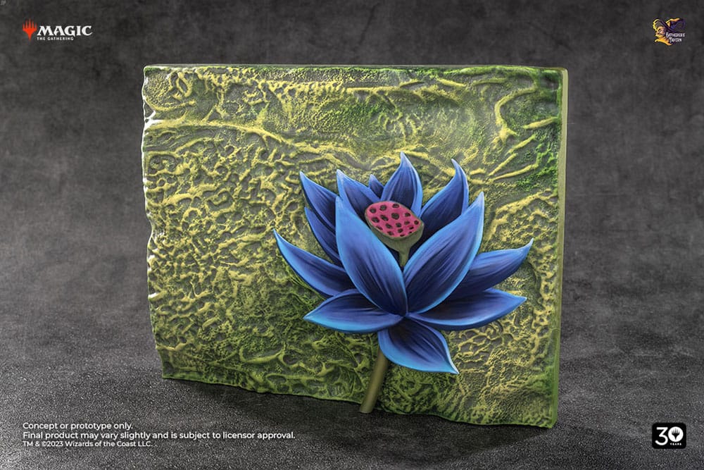 Magic The Gathering Relief Sculpture Black Lotus Previews Exclusive 17 x 15 cm - Image 4