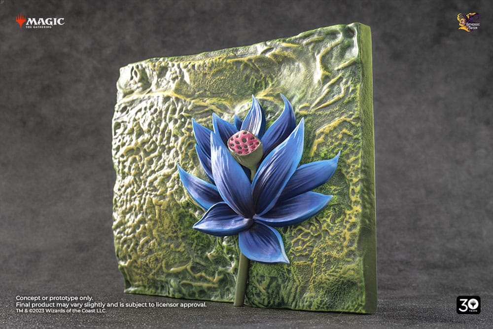 Magic The Gathering Relief Sculpture Black Lotus Previews Exclusive 17 x 15 cm - Image 5