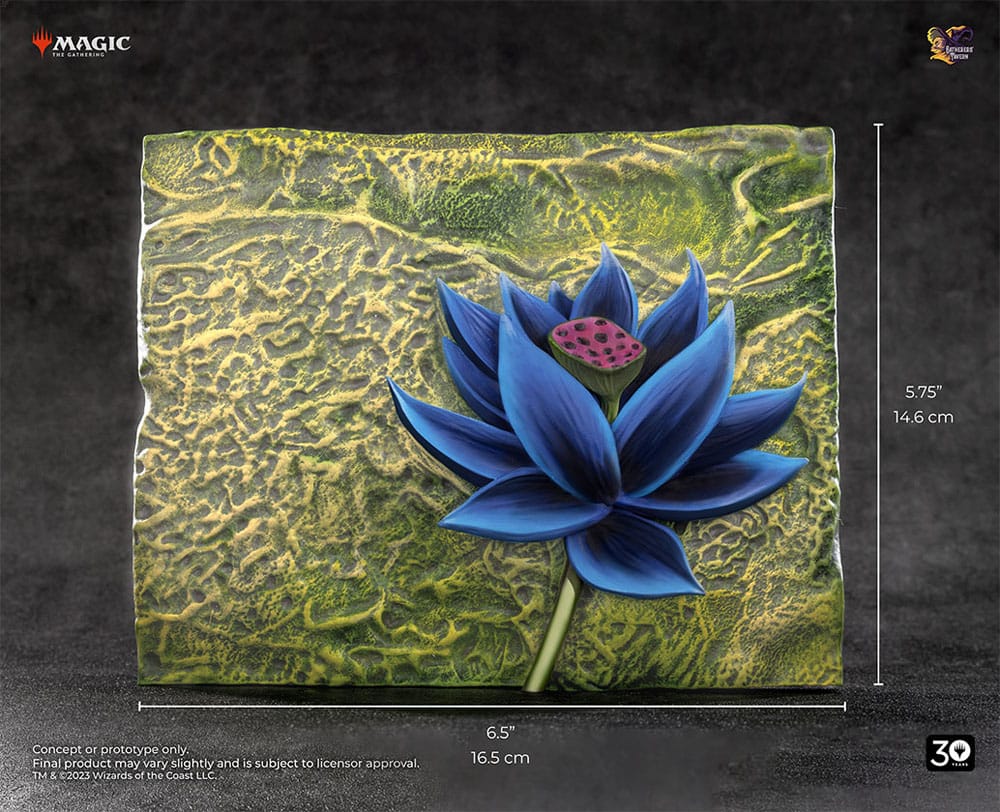 Magic The Gathering Relief Sculpture Black Lotus Previews Exclusive 17 x 15 cm - Image 6