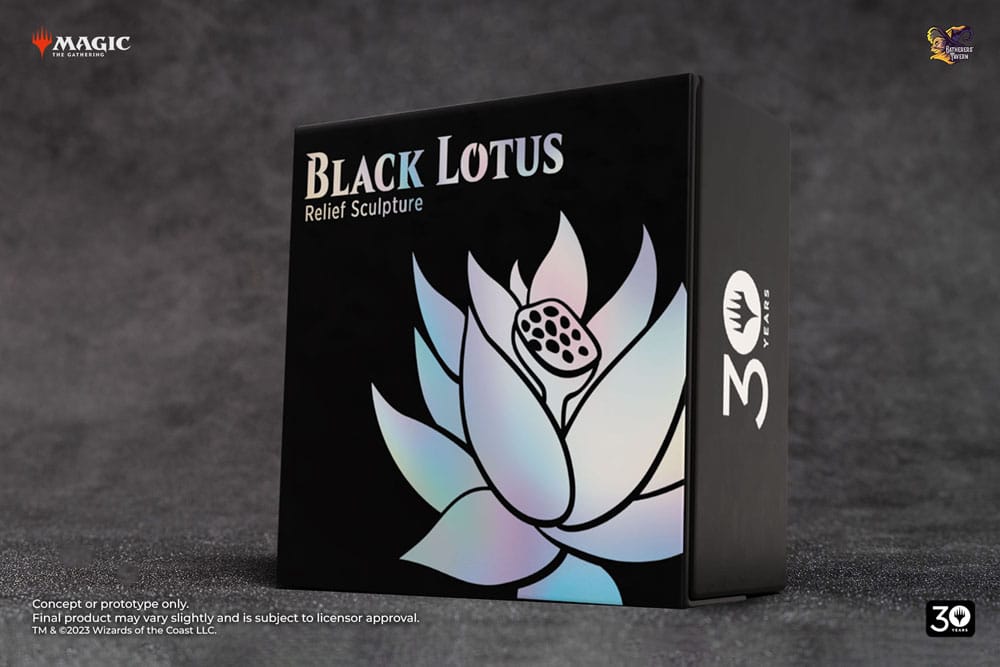 Magic The Gathering Relief Sculpture Black Lotus Previews Exclusive 17 x 15 cm - Image 7