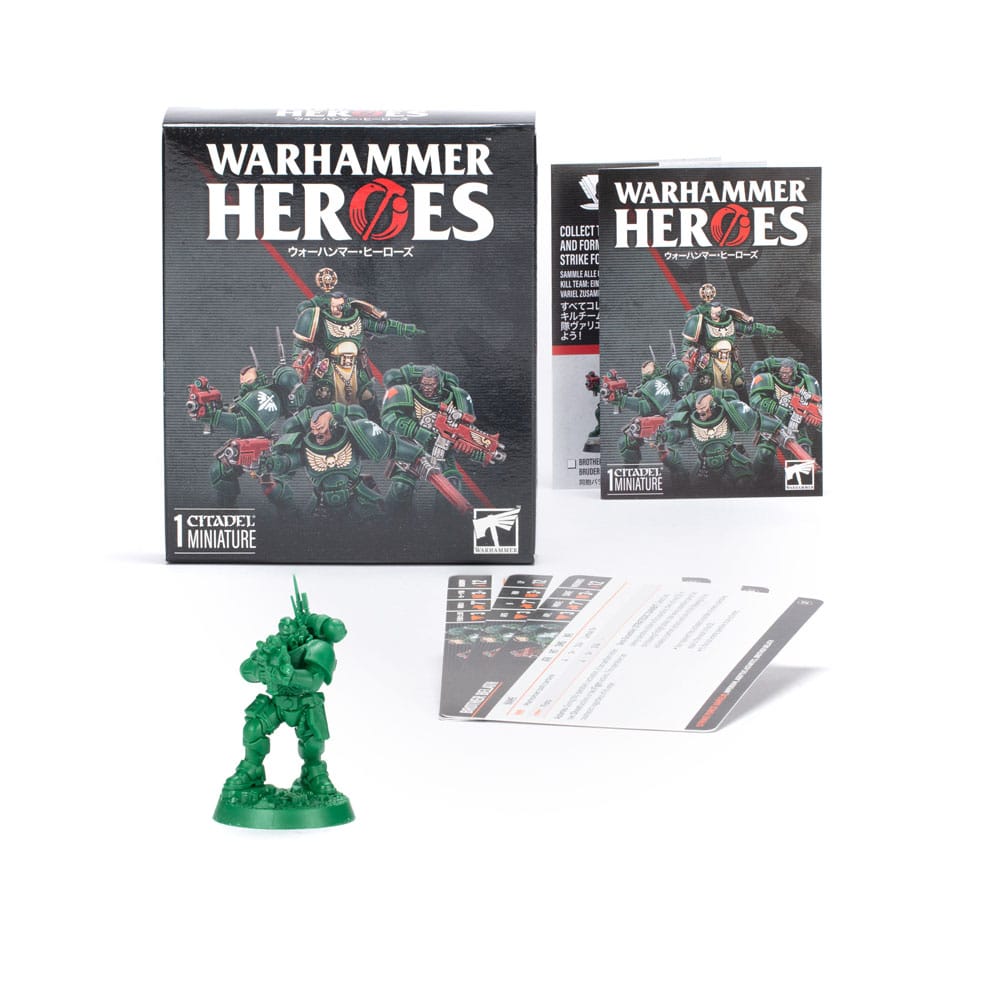 Warhammer Heroes Miniatures Dark Angels Display (8) - Image 2