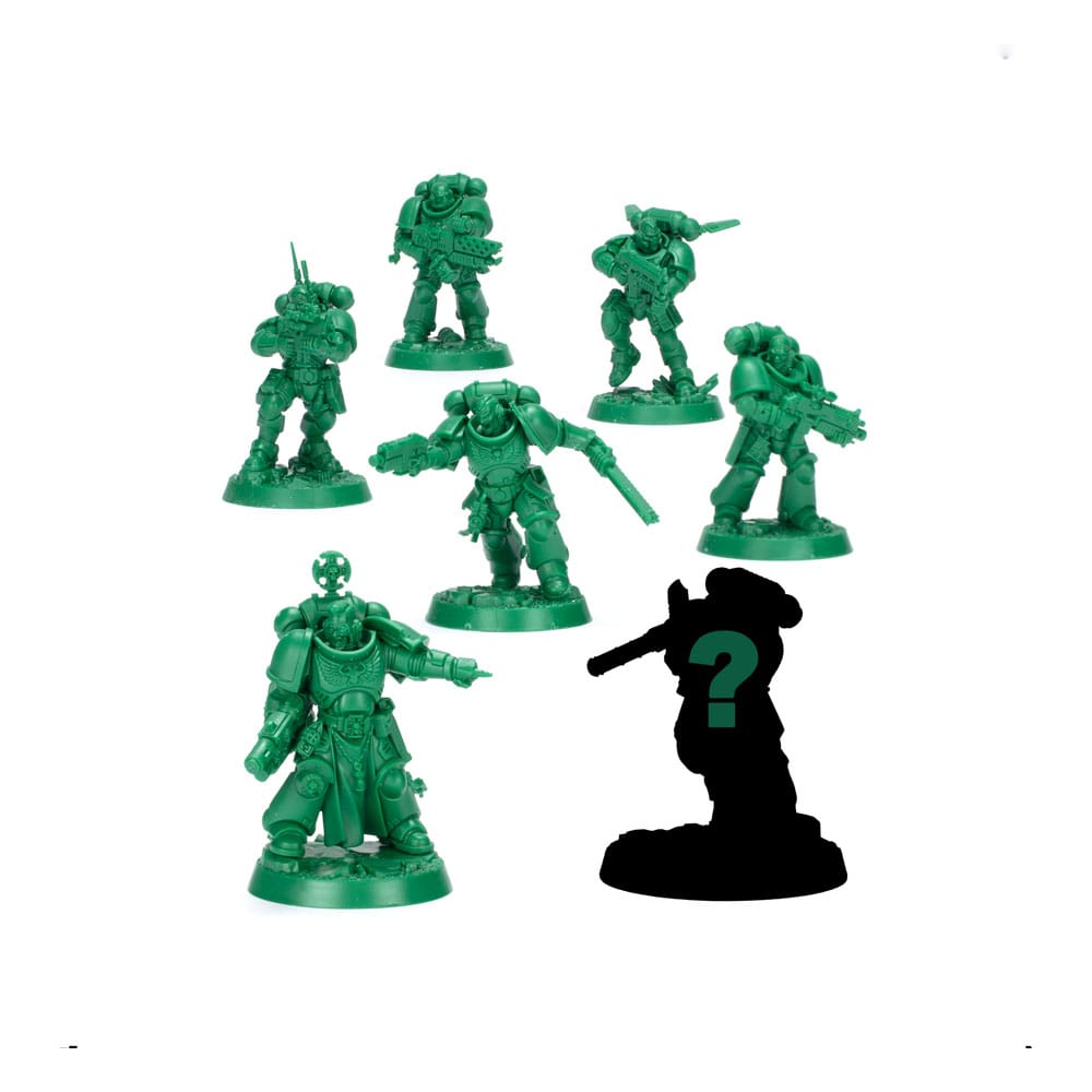 Warhammer Heroes Miniatures Dark Angels Display (8) - Image 6