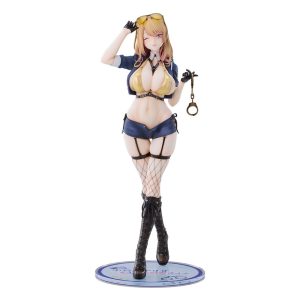 Original Character PVC Statue 1/6 Gal Policewoman Takanashi Arisa Normal Edition 27 cm
