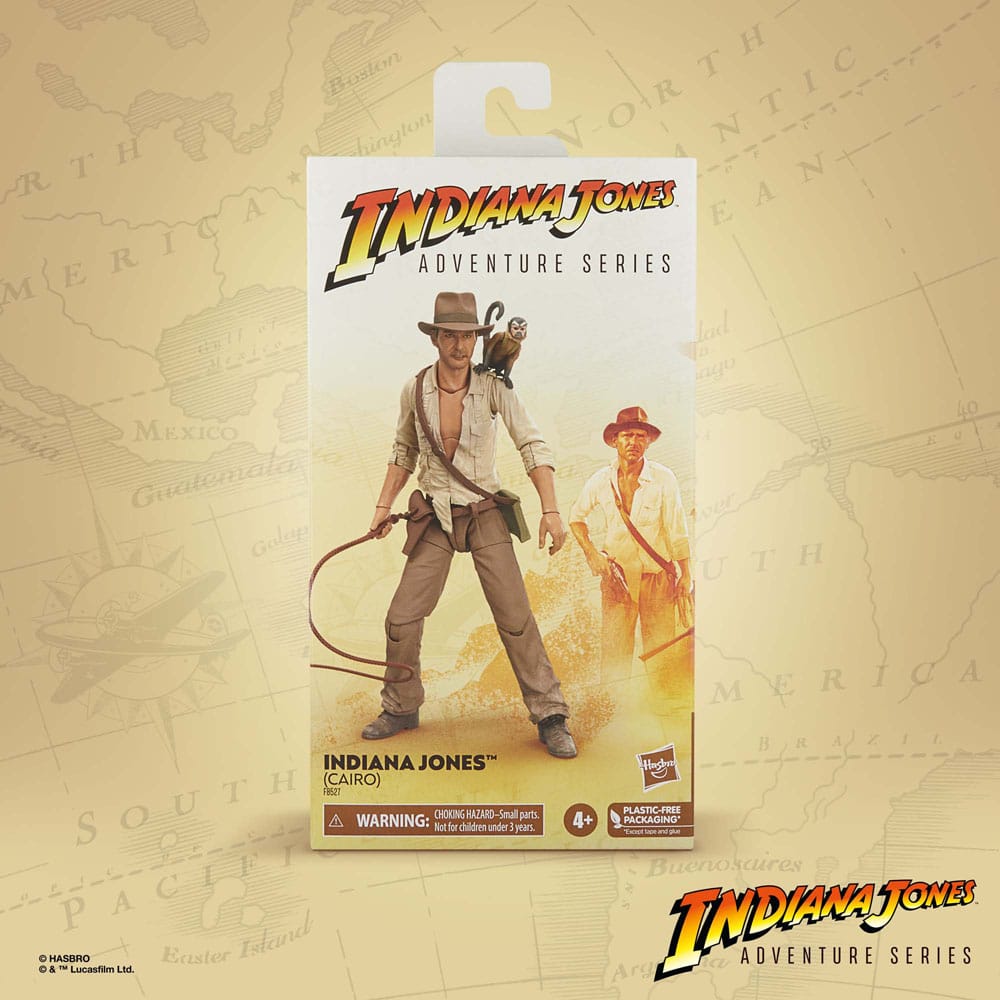 Indiana Jones Adventure Series Action Figure Indiana Jones (Cairo) (Raiders of the Lost Ark) 15 cm - Image 2