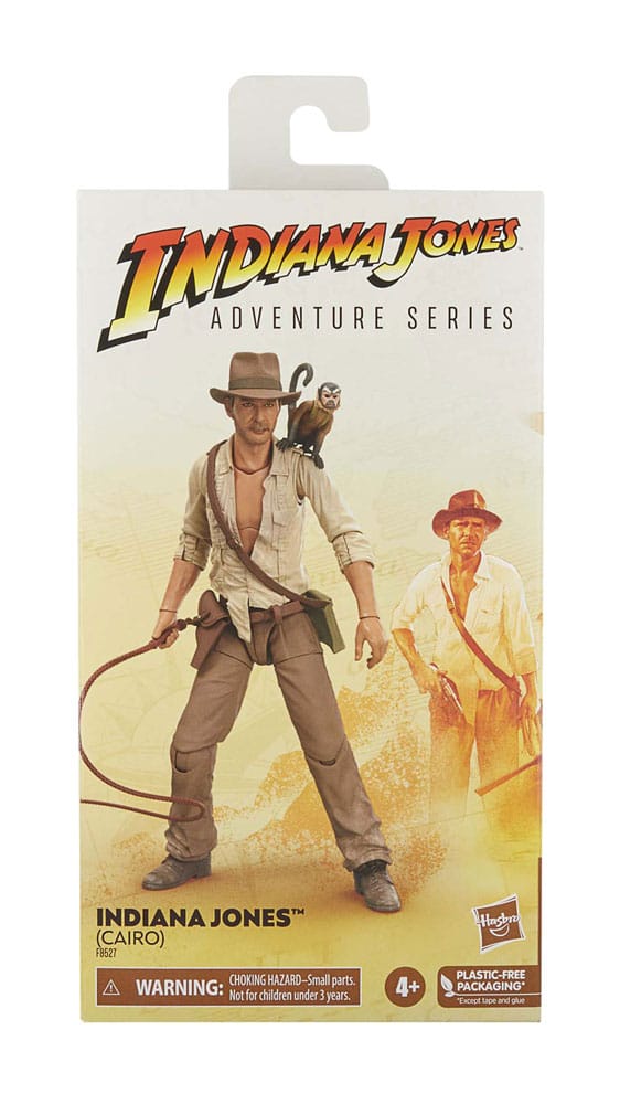 Indiana Jones Adventure Series Action Figure Indiana Jones (Cairo) (Raiders of the Lost Ark) 15 cm - Image 3