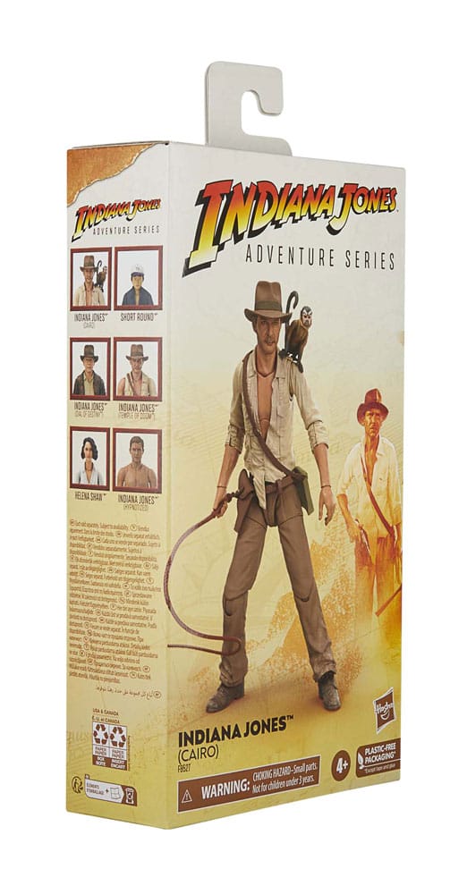 Indiana Jones Adventure Series Action Figure Indiana Jones (Cairo) (Raiders of the Lost Ark) 15 cm - Image 5