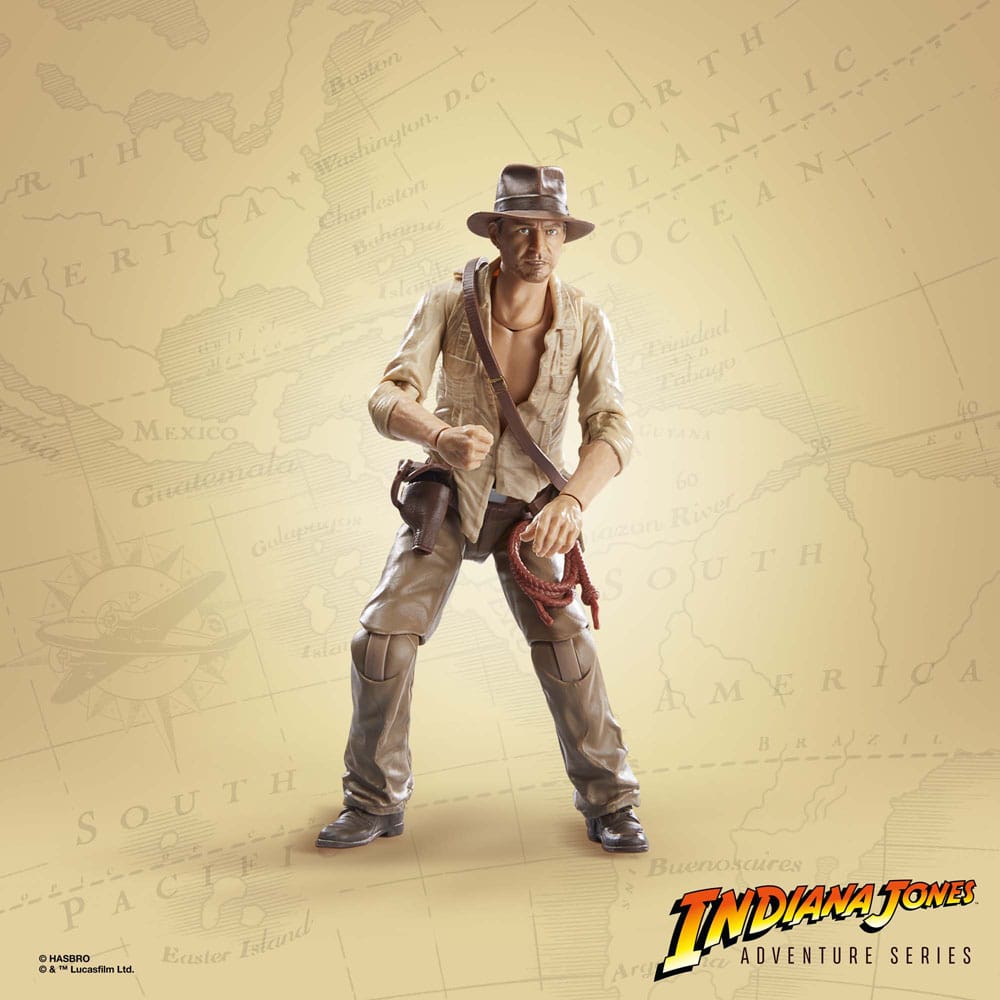 Indiana Jones Adventure Series Action Figure Indiana Jones (Cairo) (Raiders of the Lost Ark) 15 cm - Image 6