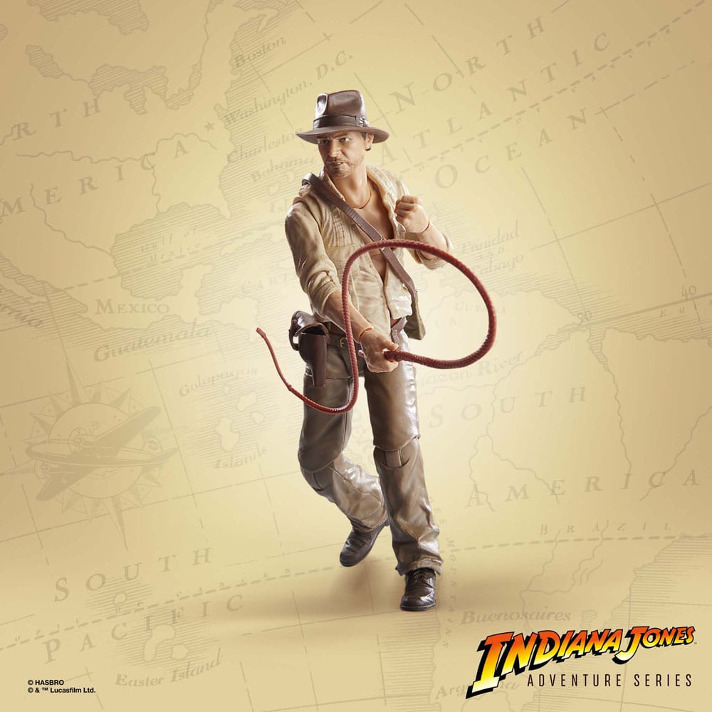 Indiana Jones Adventure Series Action Figure Indiana Jones (Cairo) (Raiders of the Lost Ark) 15 cm - Image 7