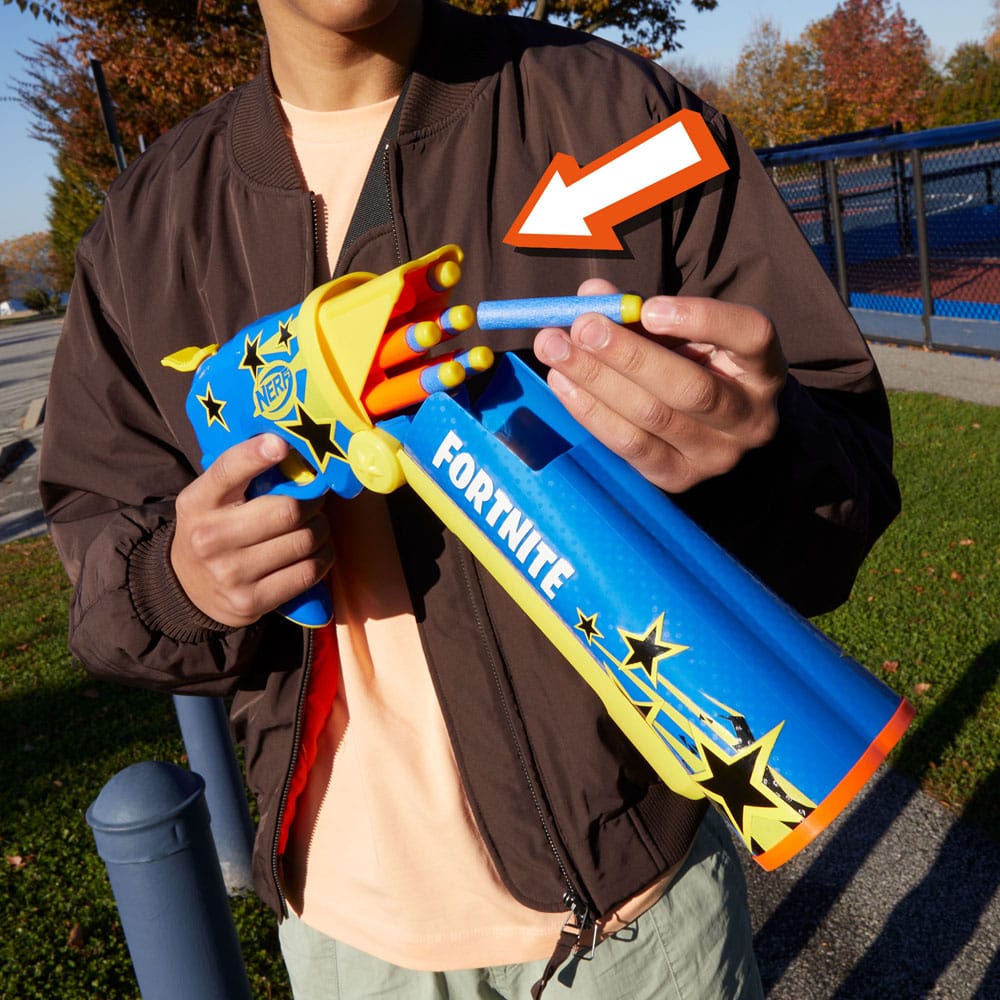 Fortnite NERF Half Tone Hero Blaster - Image 4
